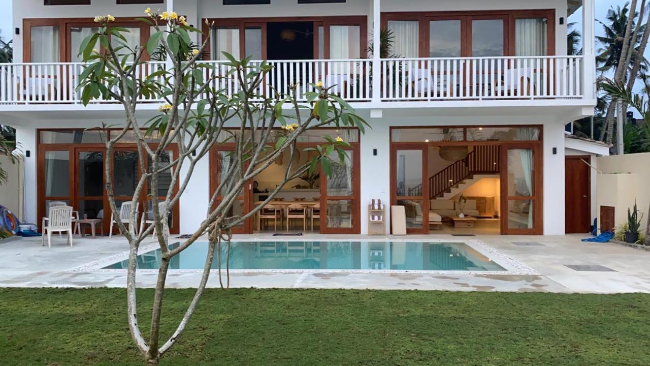 Lihinya Beach Villa Ahangama Dış mekan fotoğraf