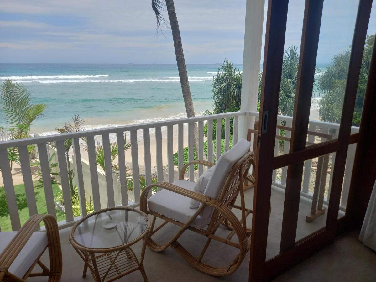 Lihinya Beach Villa Ahangama Dış mekan fotoğraf